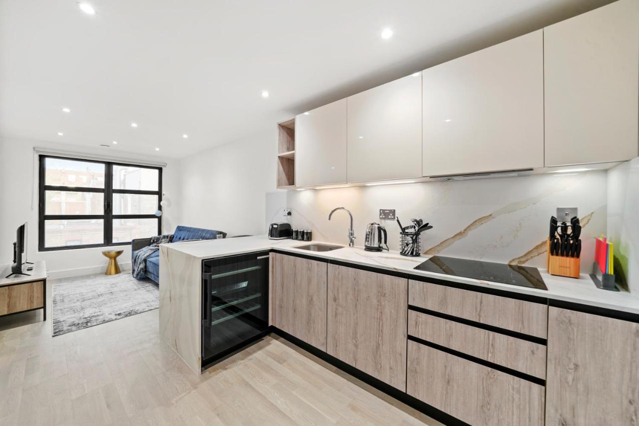 Executive 1 & 2 Bed Apartments In Heart Of London Free Wifi By City Stay Aparts Лондон Экстерьер фото