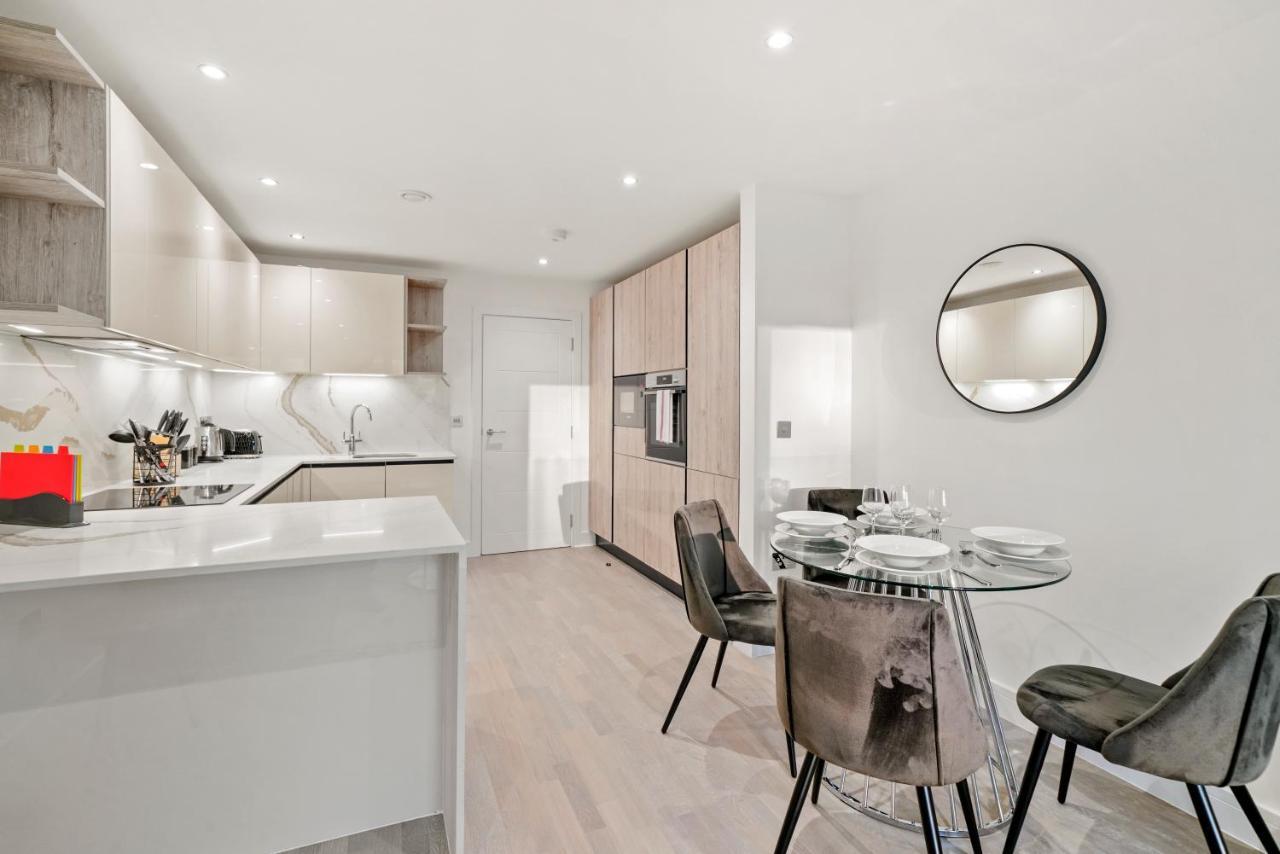 Executive 1 & 2 Bed Apartments In Heart Of London Free Wifi By City Stay Aparts Лондон Экстерьер фото