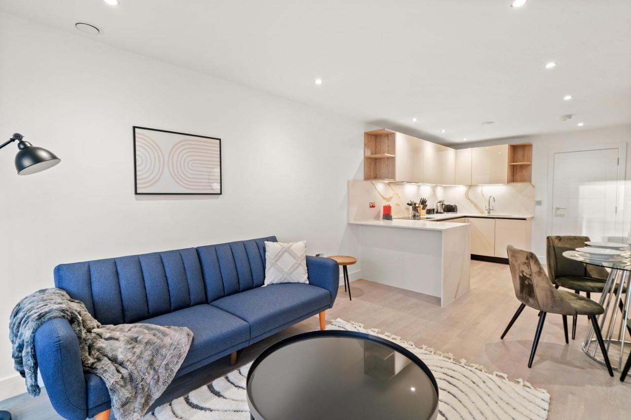 Executive 1 & 2 Bed Apartments In Heart Of London Free Wifi By City Stay Aparts Лондон Экстерьер фото