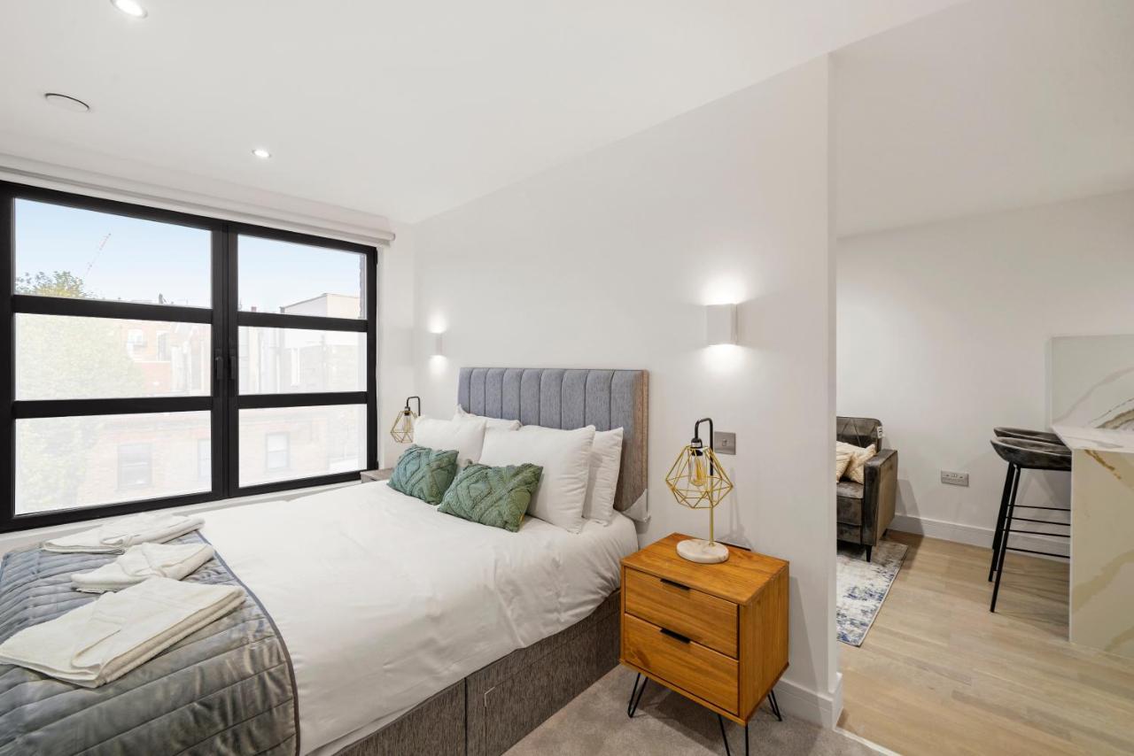 Executive 1 & 2 Bed Apartments In Heart Of London Free Wifi By City Stay Aparts Лондон Экстерьер фото